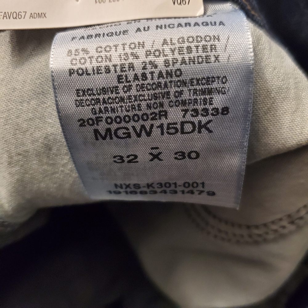 Wrangler Relaxed Straight Fit Flex Jean 32" inseam - Picture 11 of 11